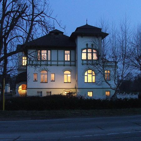Pension Habermannova Vila Bludov  Bagian luar foto