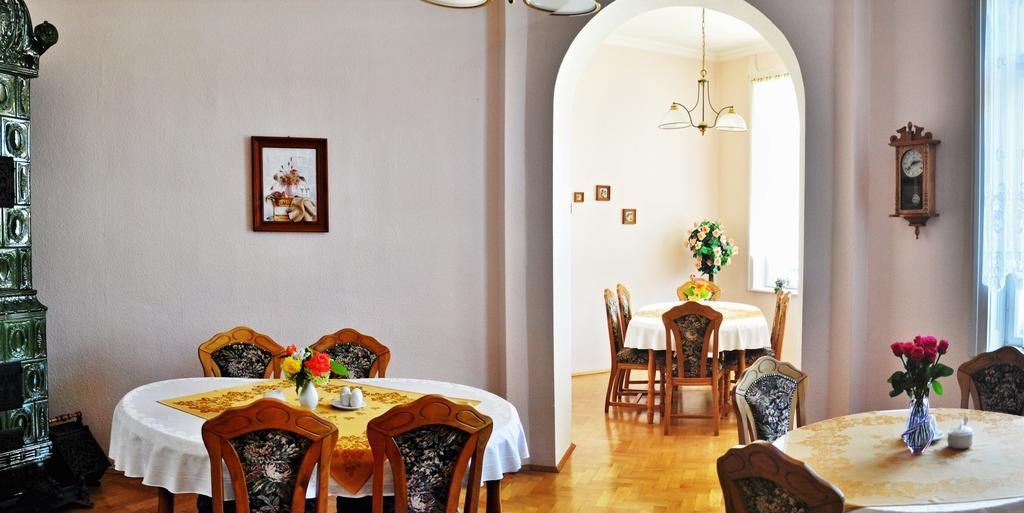 Pension Habermannova Vila Bludov  Bagian luar foto