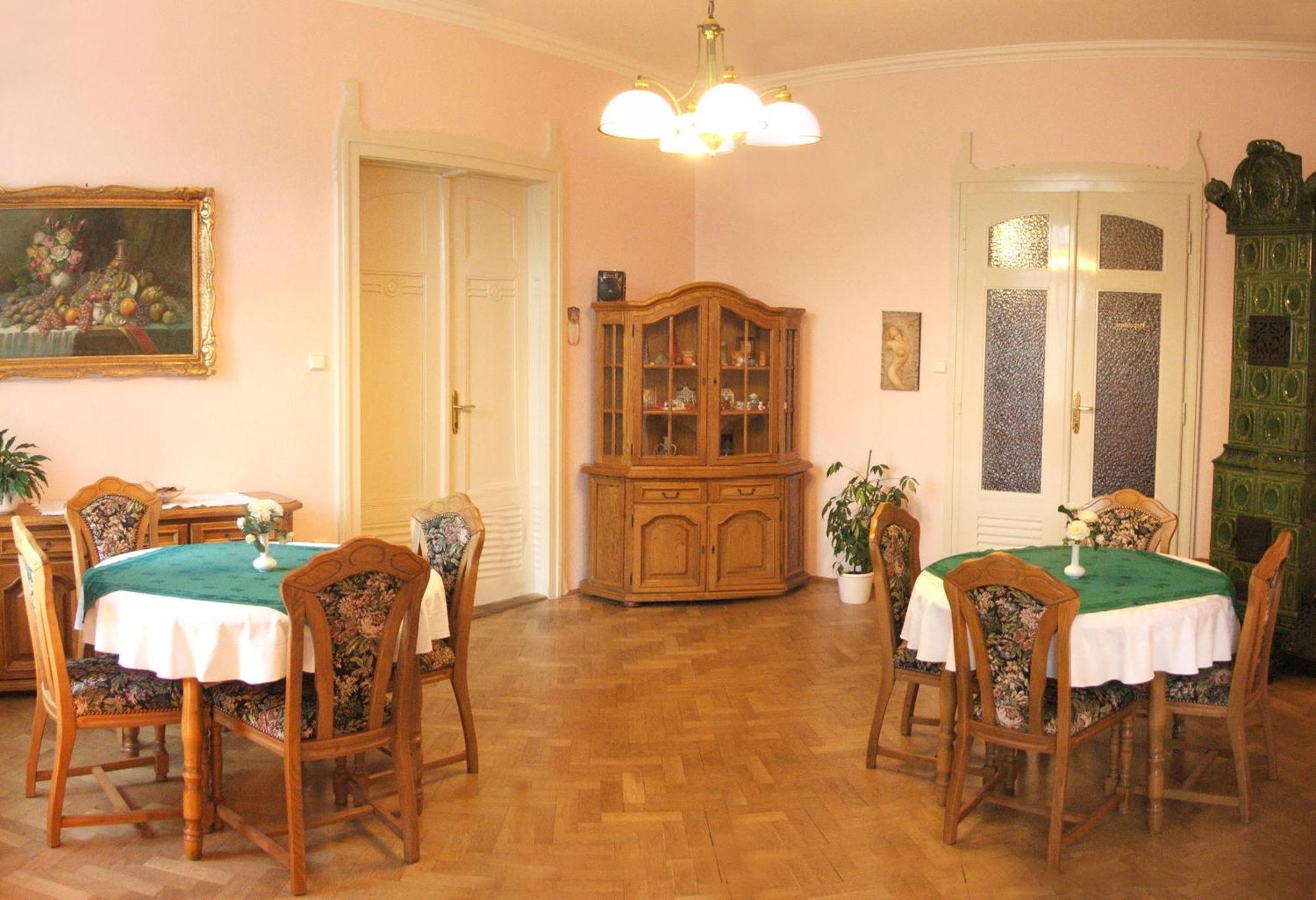 Pension Habermannova Vila Bludov  Bagian luar foto
