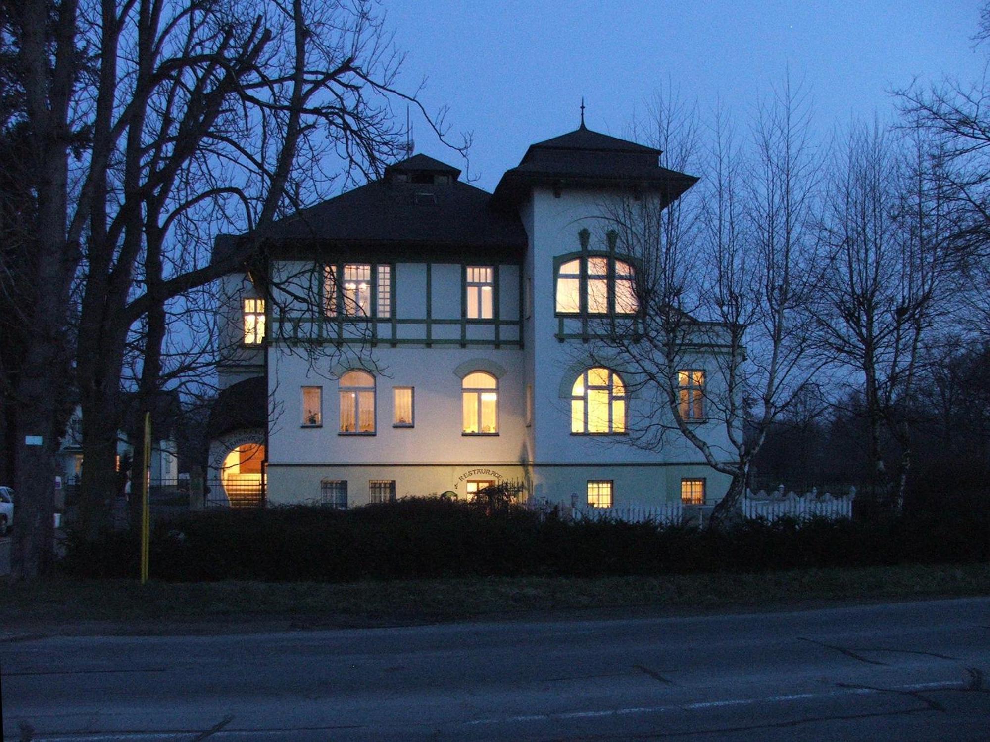 Pension Habermannova Vila Bludov  Bagian luar foto