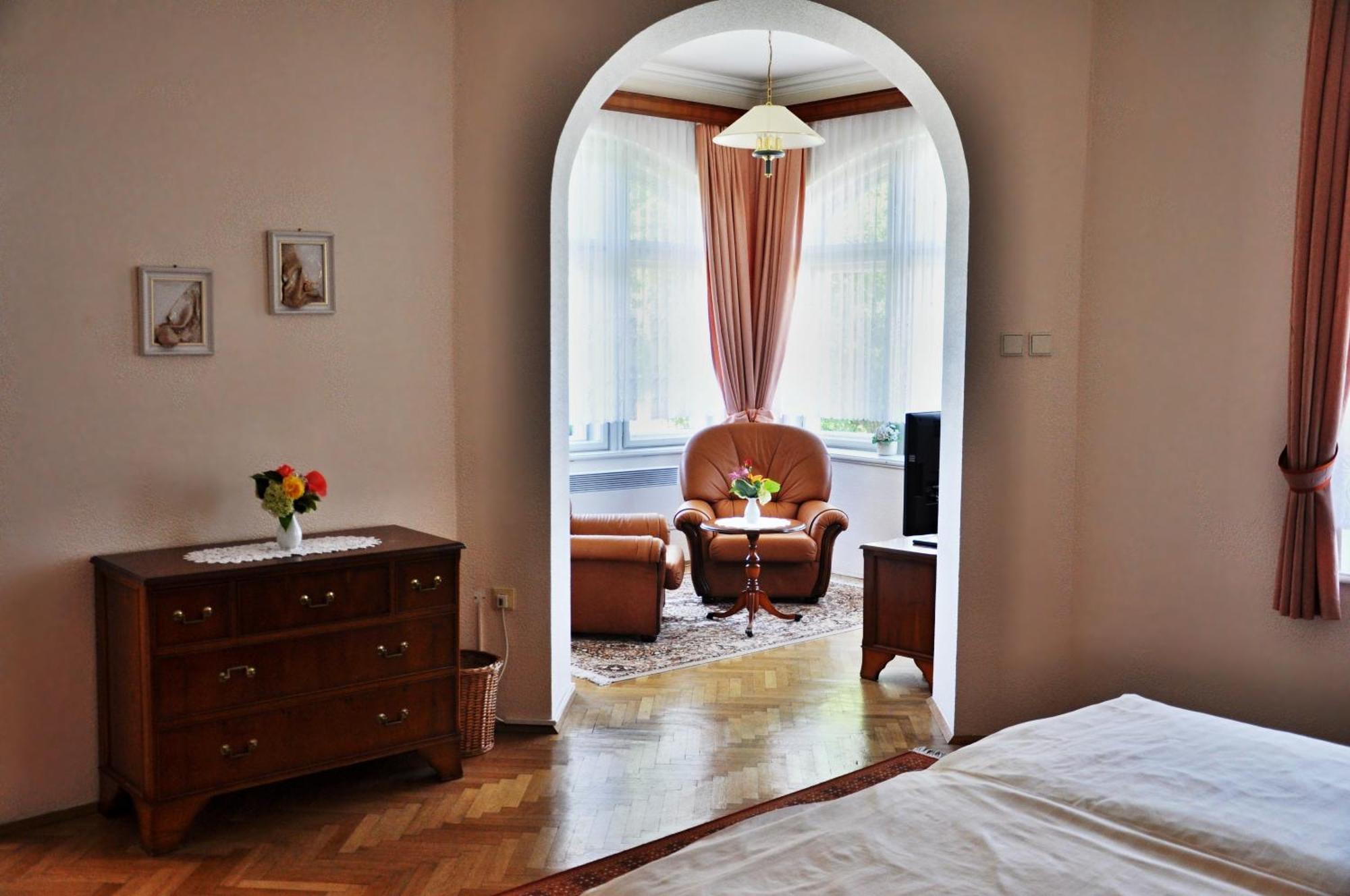 Pension Habermannova Vila Bludov  Ruang foto